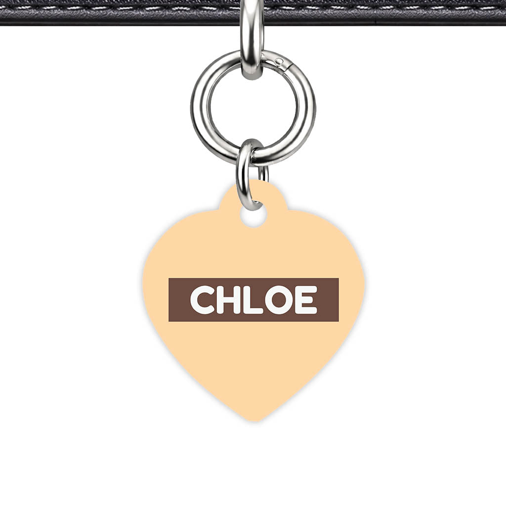 Chocolate Classic Pet Id (Dog Tag & Cat Tag)