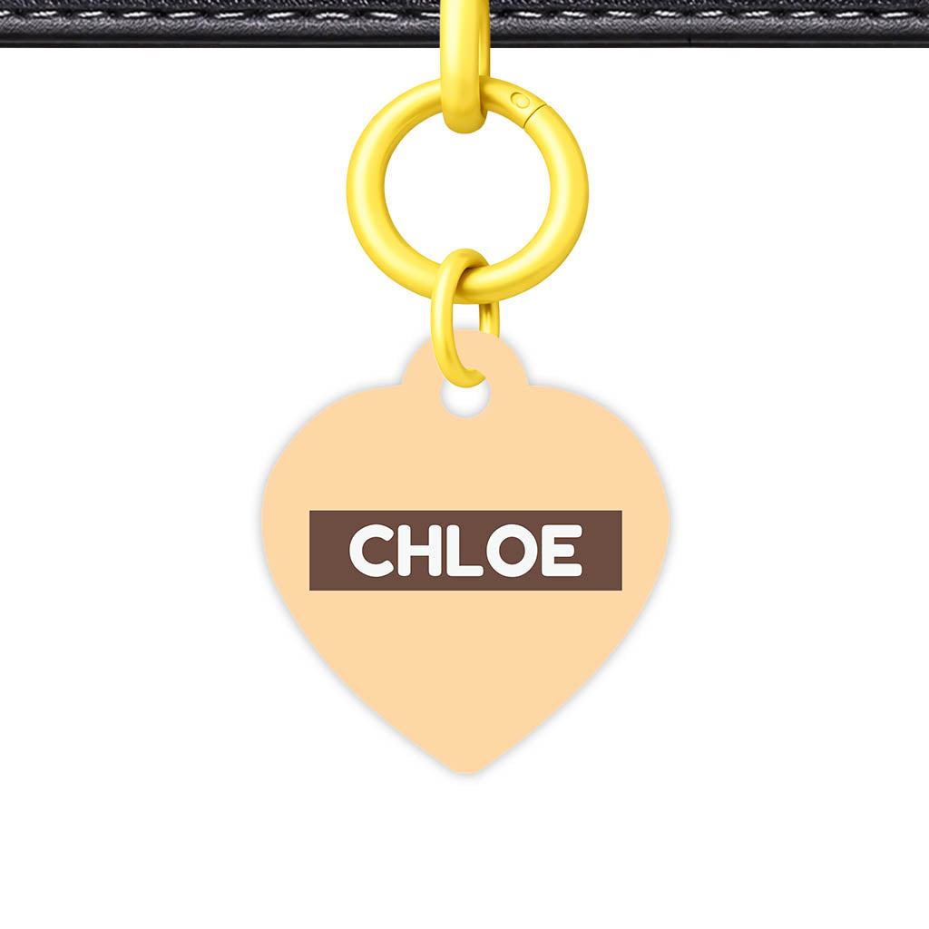 Chocolate QR Smart Pet Id Tag (Dog Tag & Cat Tag)