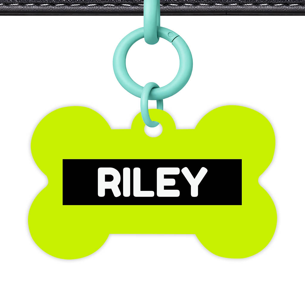 Neon Classic Pet Id (Dog Tag & Cat Tag)