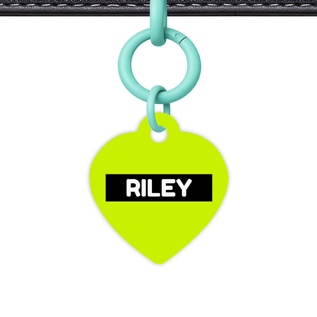 Neon QR Smart Pet Id Tag (Dog Tag & Cat Tag)