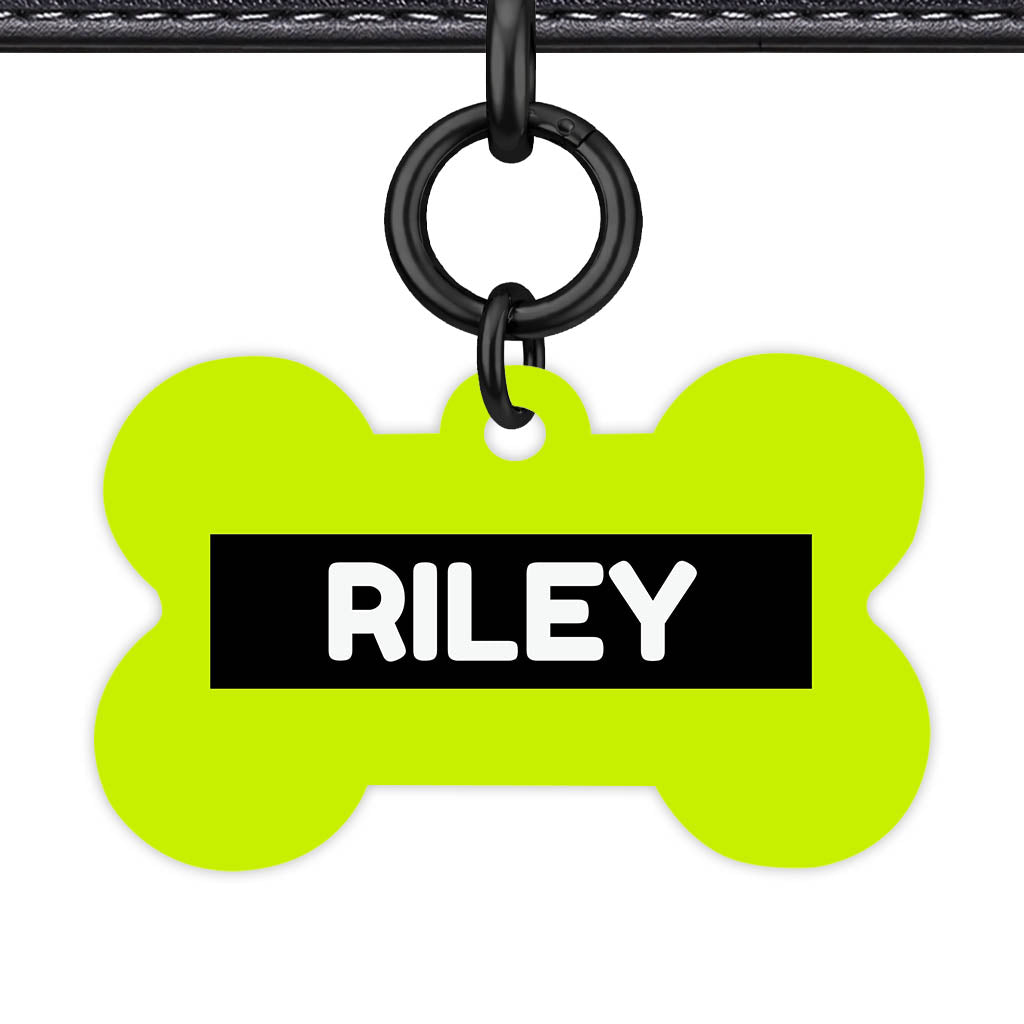 Neon Classic Pet Id (Dog Tag & Cat Tag)