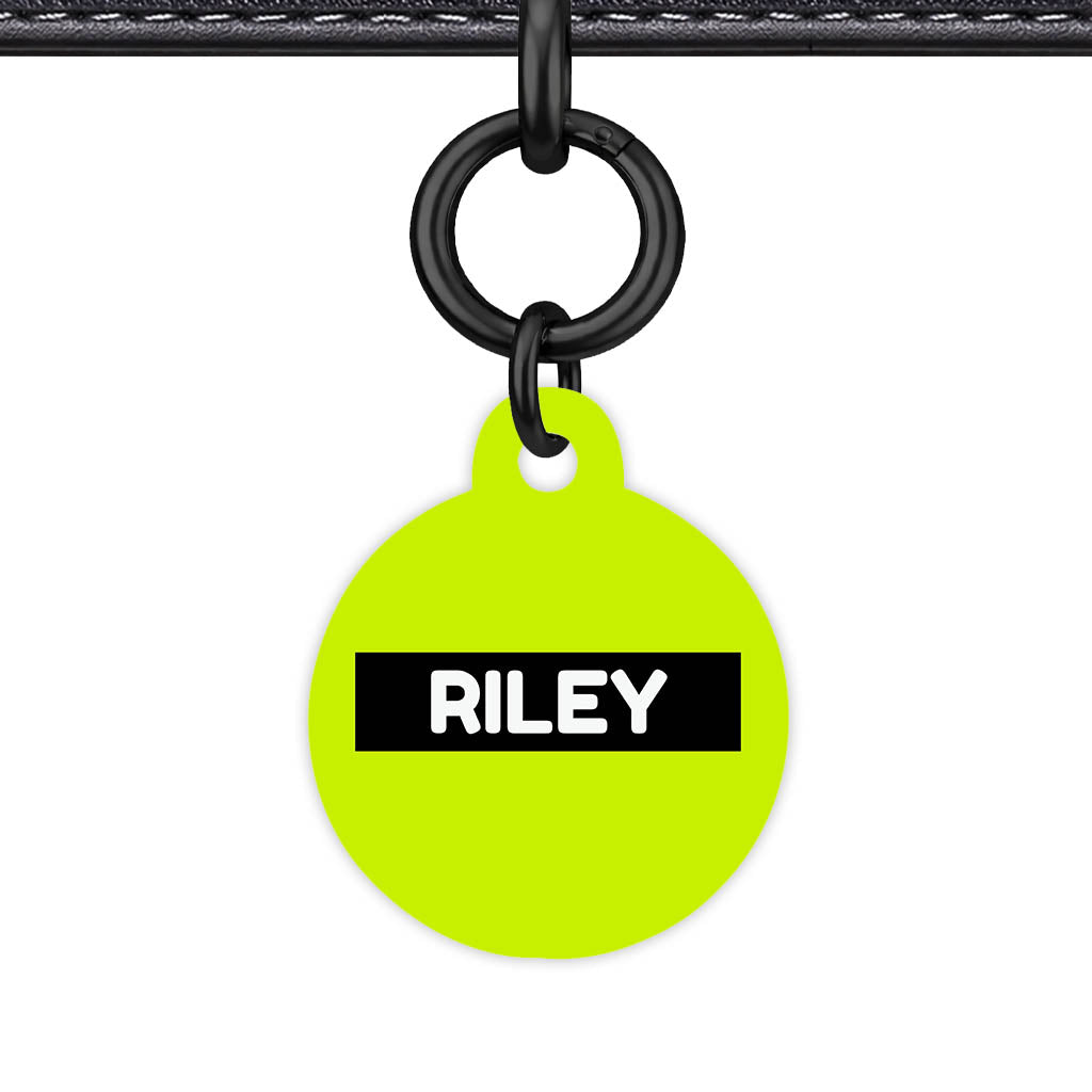 Neon QR Smart Pet Id Tag (Dog Tag & Cat Tag)