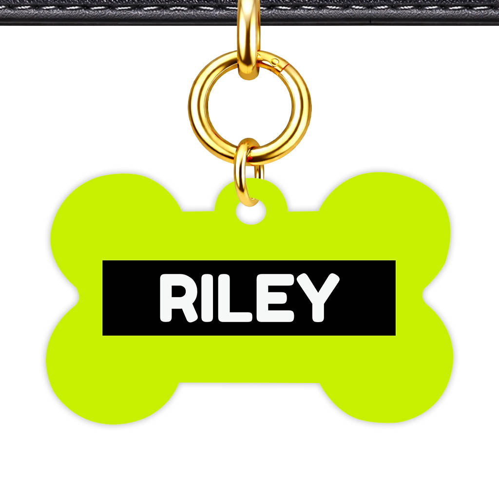 Neon Classic Pet Id (Dog Tag & Cat Tag)