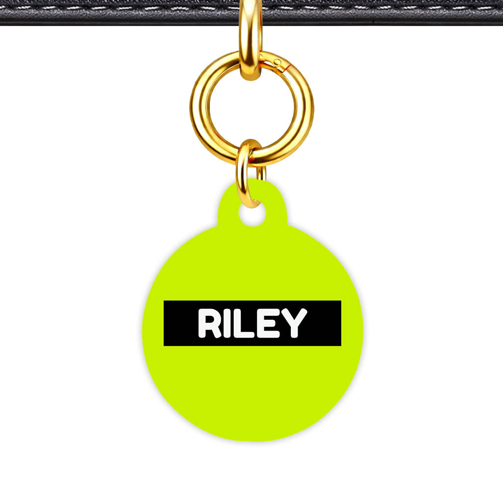 Neon Classic Pet Id (Dog Tag & Cat Tag)