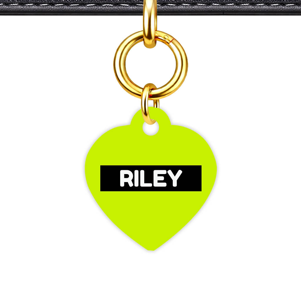 Mixed Classic Dog Tag Gold Classic Vol 33 | 5 Designs | Heart Bone Circle | Pet ID Tag - Classic Id Unique Neon Classic Pet Id Dog Tag And Cat Tag 2087