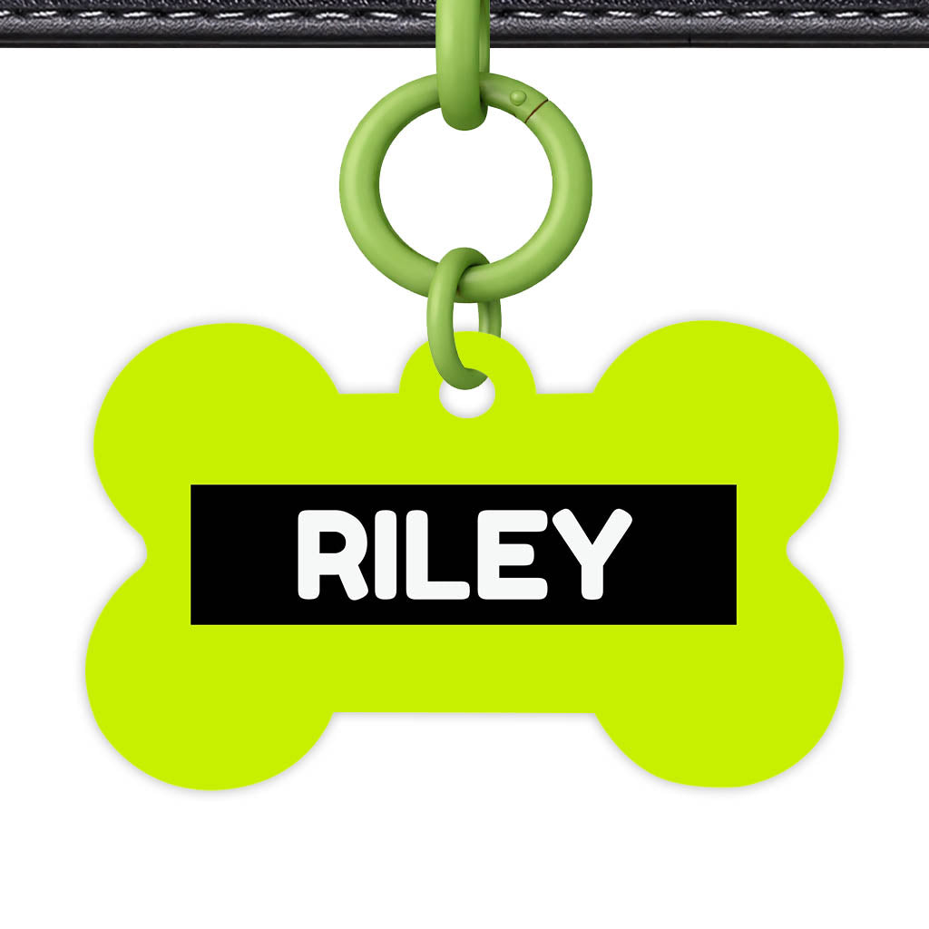 Neon Classic Pet Id (Dog Tag & Cat Tag)