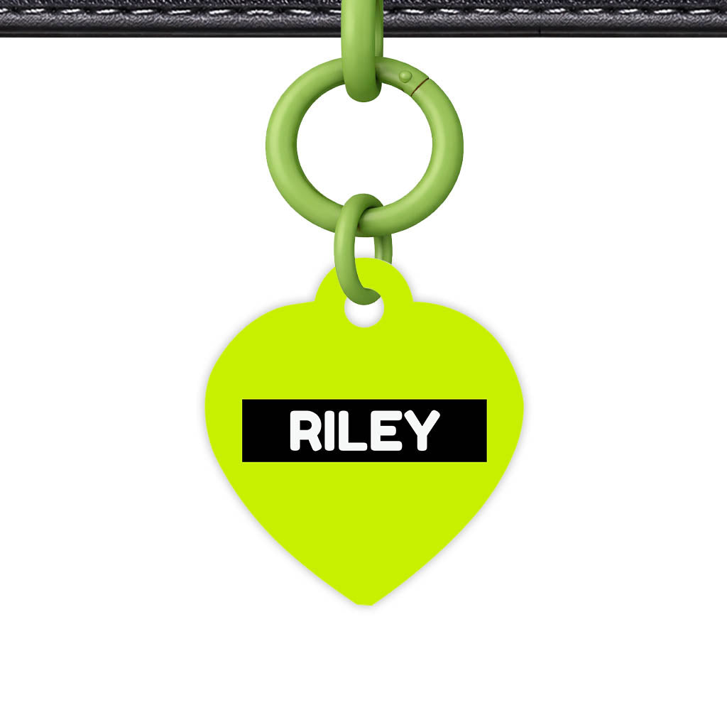 Neon Classic Pet Id (Dog Tag & Cat Tag)
