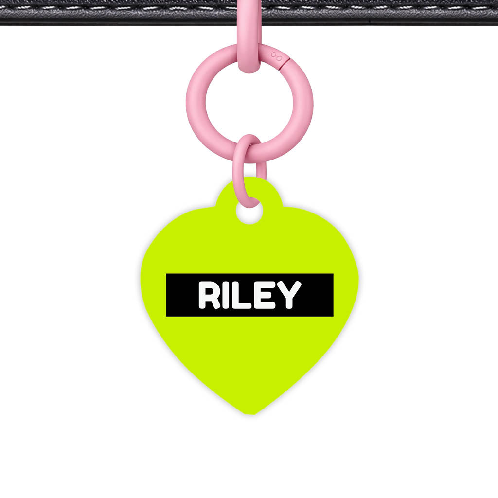 Neon Classic Pet Id (Dog Tag & Cat Tag)