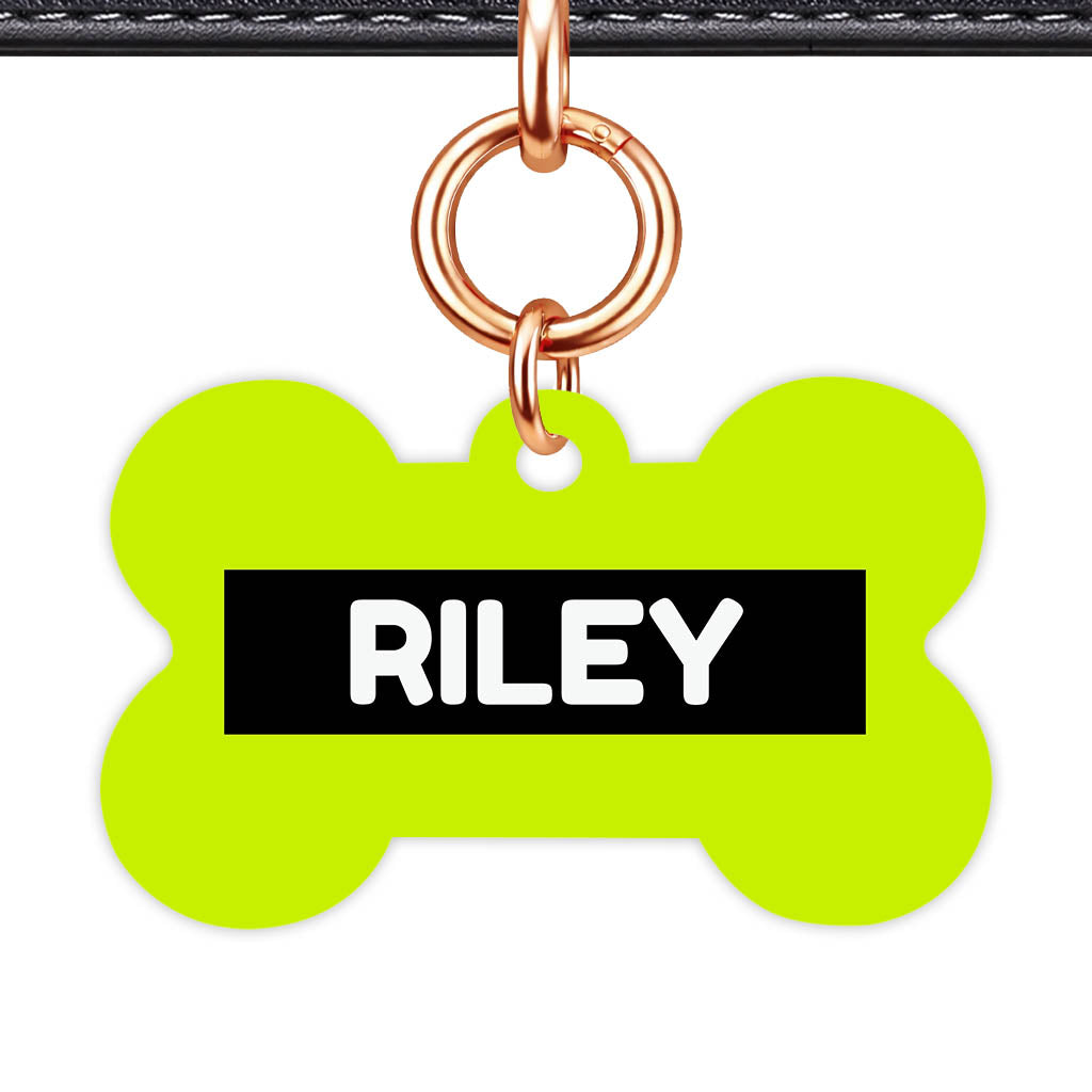Neon QR Smart Pet Id Tag (Dog Tag & Cat Tag)