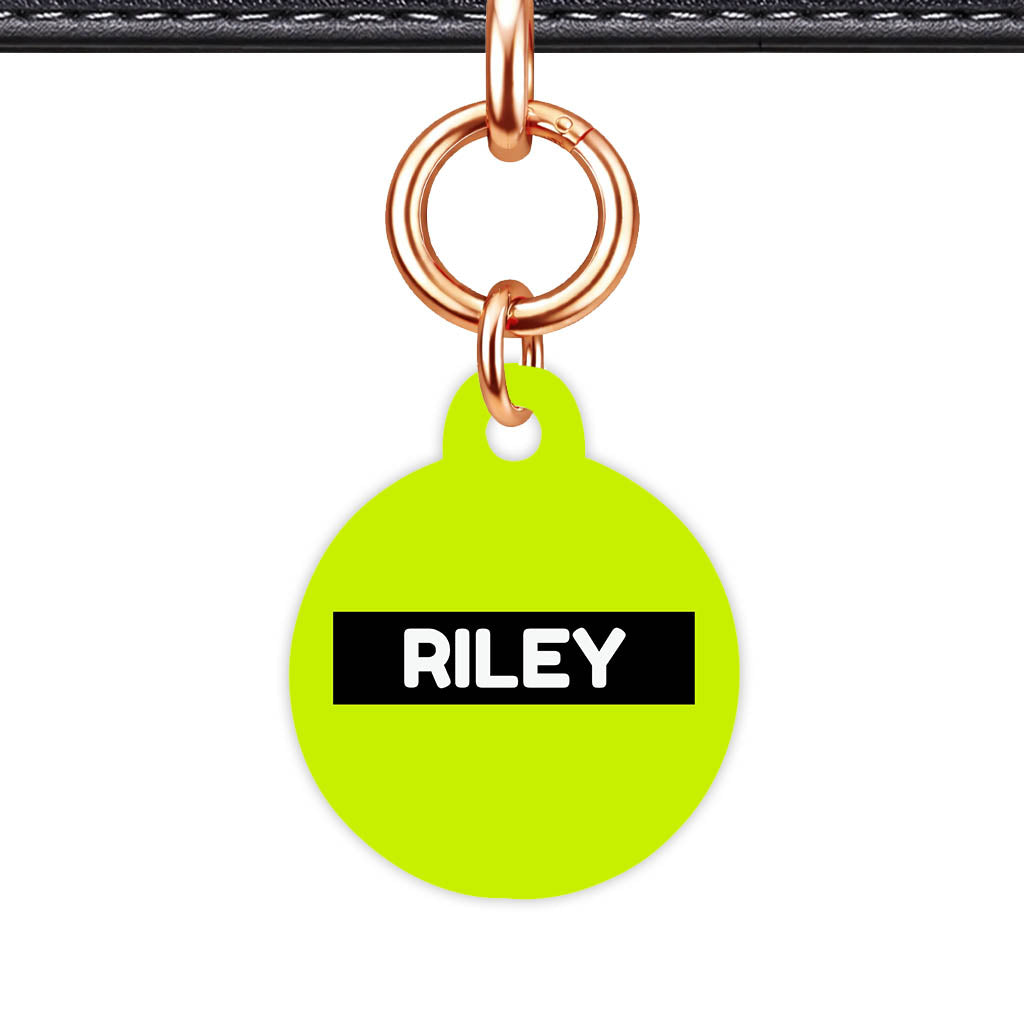 Neon Classic Pet Id (Dog Tag & Cat Tag)