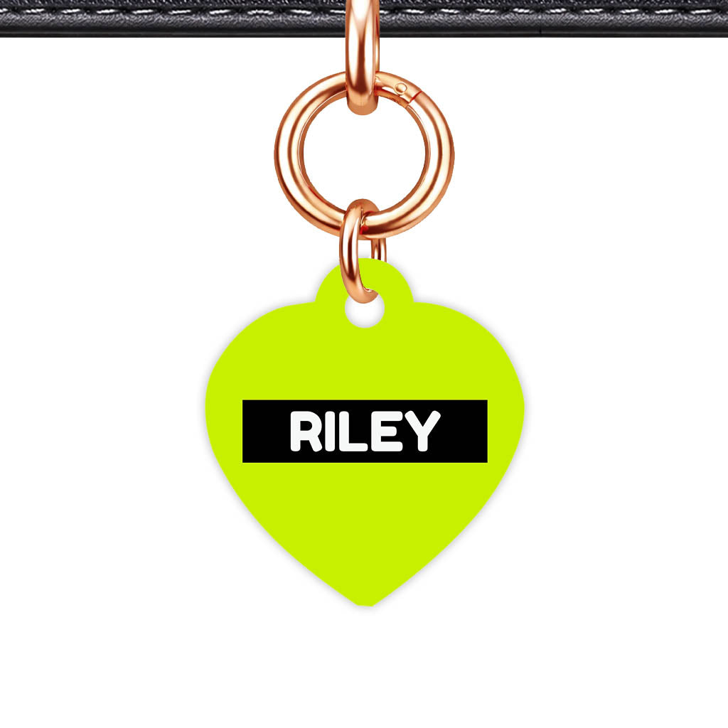 Neon QR Smart Pet Id Tag (Dog Tag & Cat Tag)