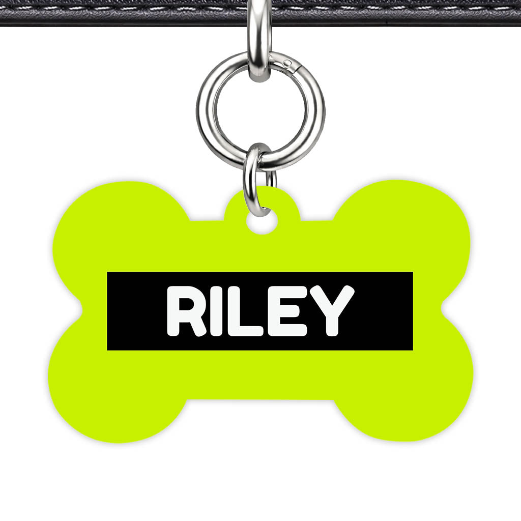 Neon QR Smart Pet Id Tag (Dog Tag & Cat Tag)
