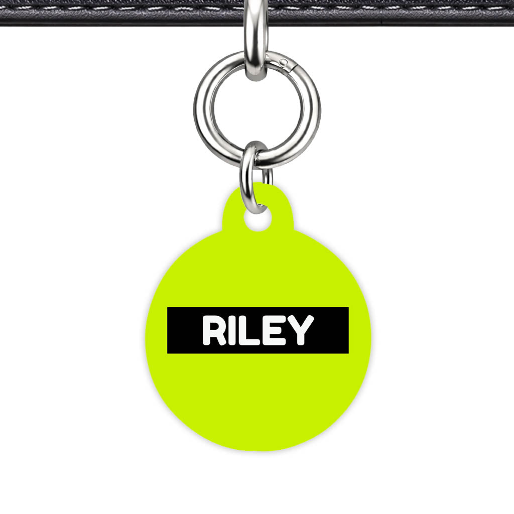 Neon Classic Pet Id (Dog Tag & Cat Tag)