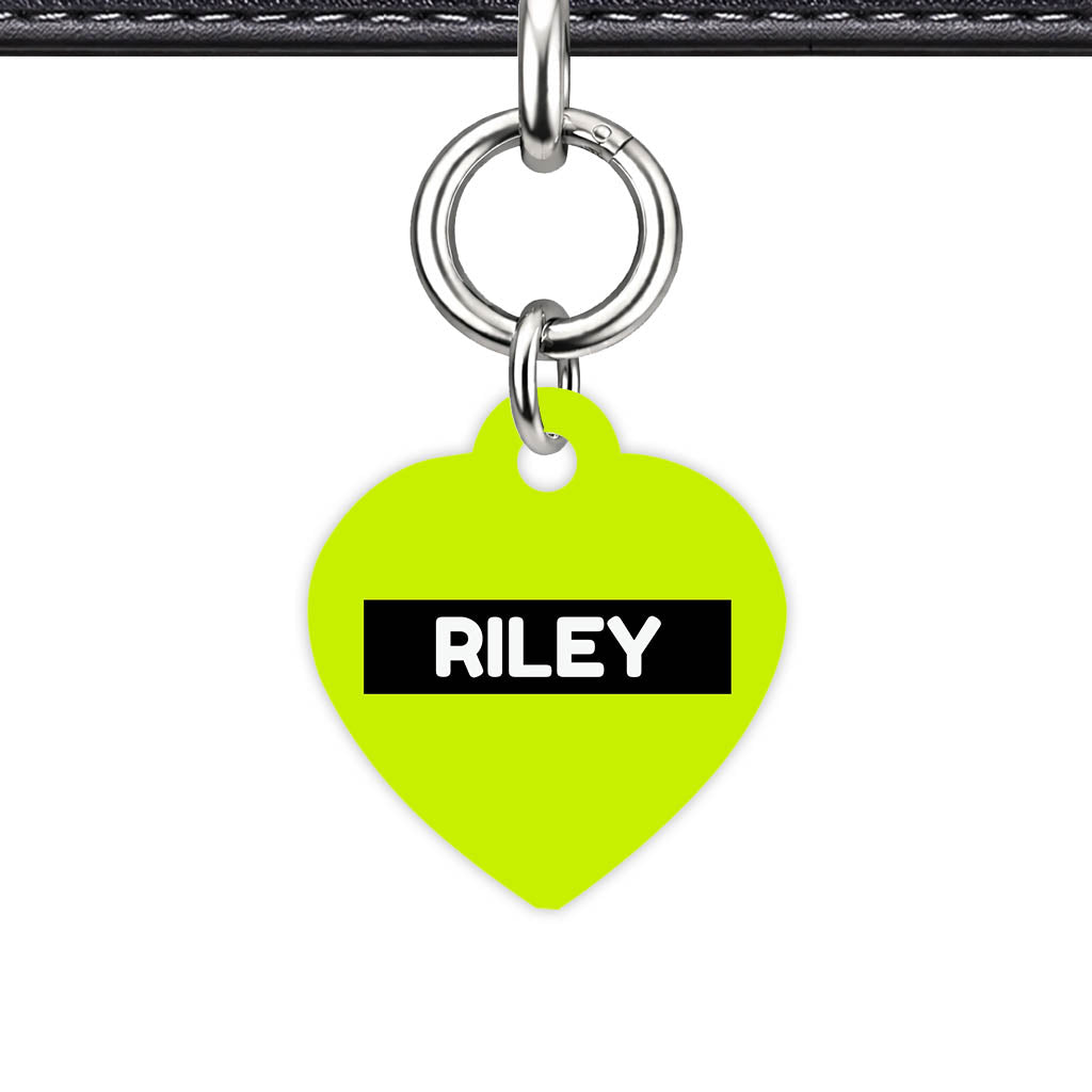 Neon Classic Pet Id (Dog Tag & Cat Tag)