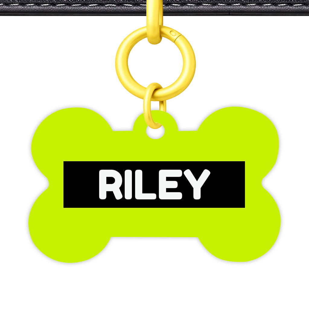 Neon Classic Pet Id (Dog Tag & Cat Tag)