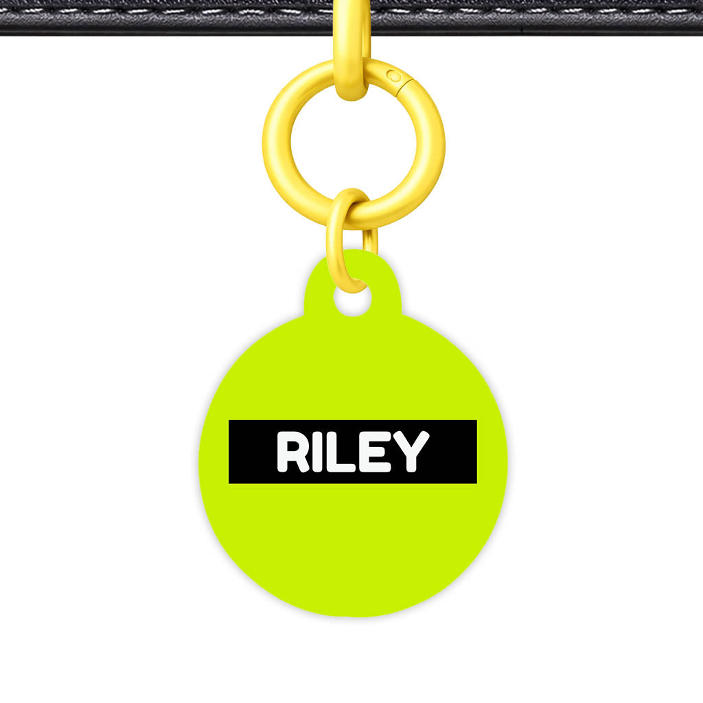 Neon Classic Pet Id (Dog Tag & Cat Tag)
