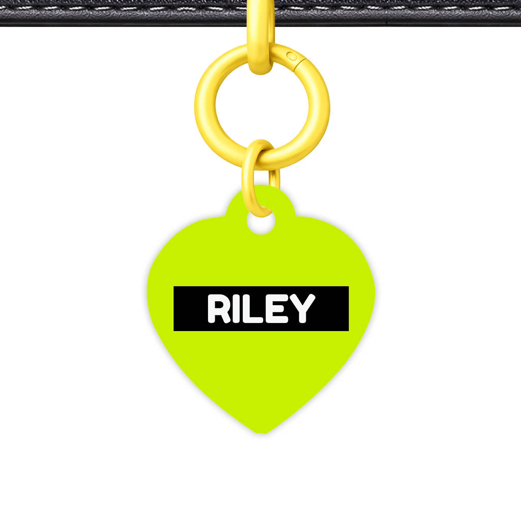 Neon QR Smart Pet Id Tag (Dog Tag & Cat Tag)