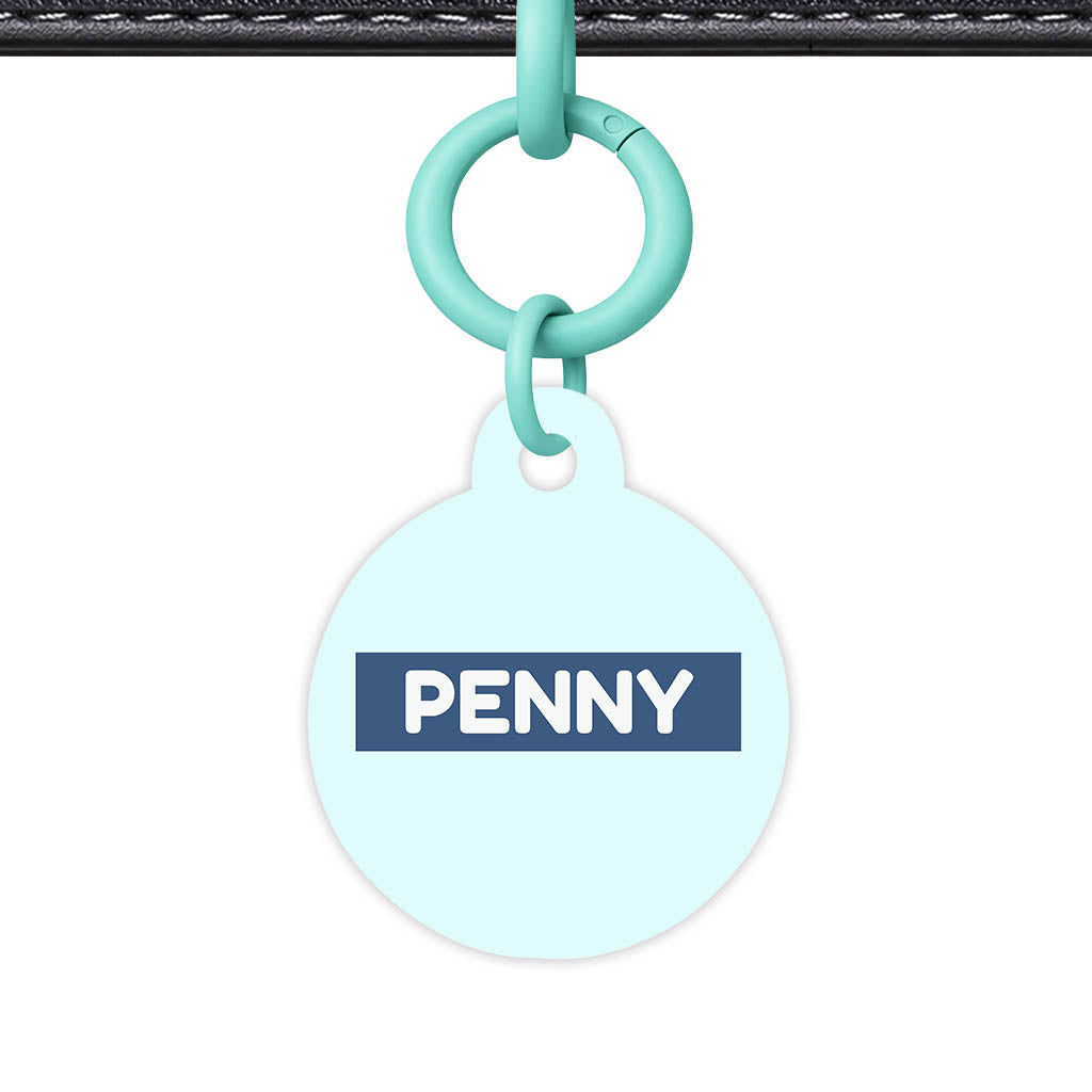 Ice Bue QR Smart Pet Id Tag (Dog Tag & Cat Tag)