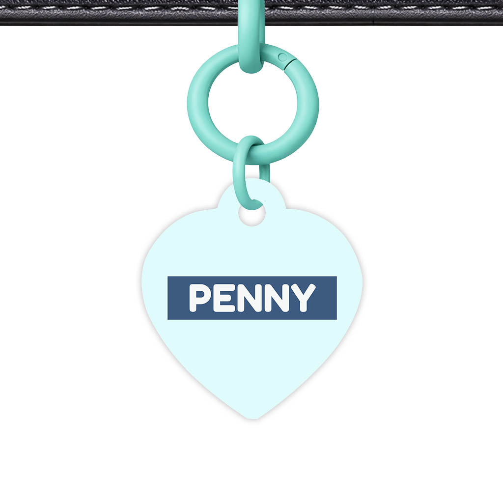 Ice Bue QR Smart Pet Id Tag (Dog Tag & Cat Tag)