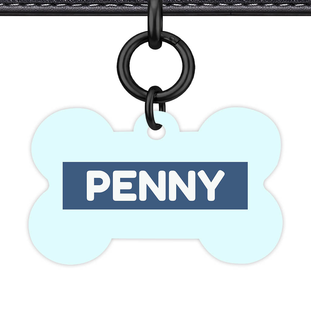 Ice Bue Classic Pet Id (Dog Tag & Cat Tag)