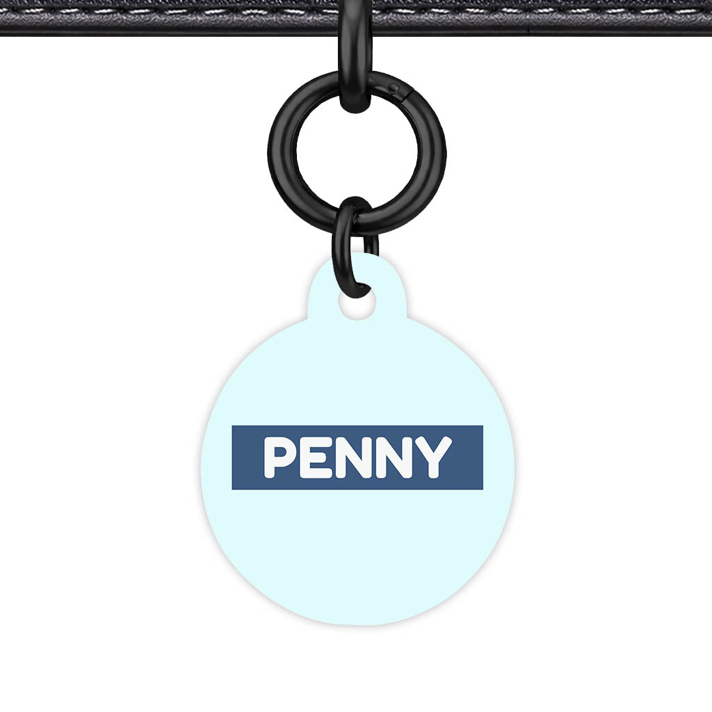 Ice Bue Classic Pet Id (Dog Tag & Cat Tag)