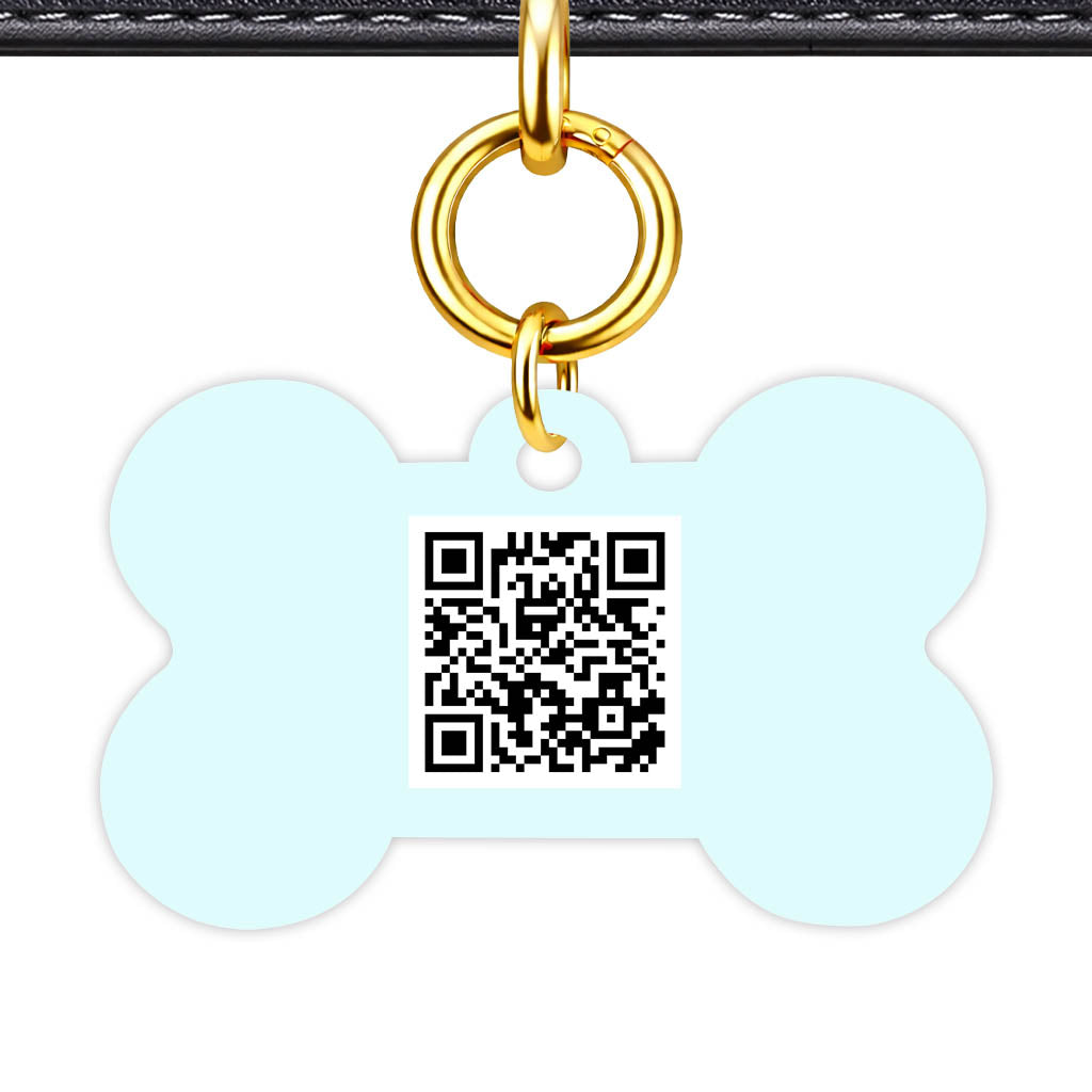 Ice Bue QR Smart Pet Id Tag (Dog Tag & Cat Tag)