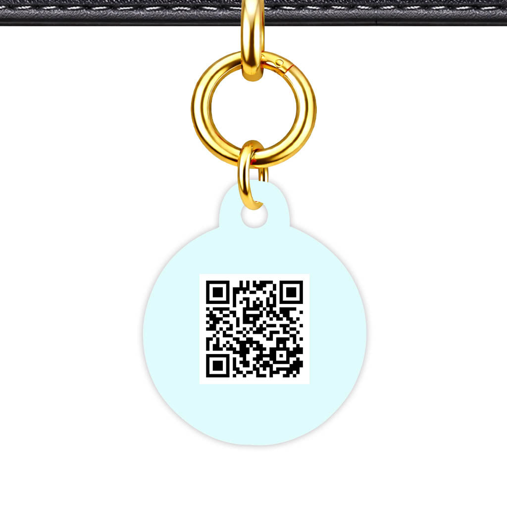 Ice Bue QR Smart Pet Id Tag (Dog Tag & Cat Tag)
