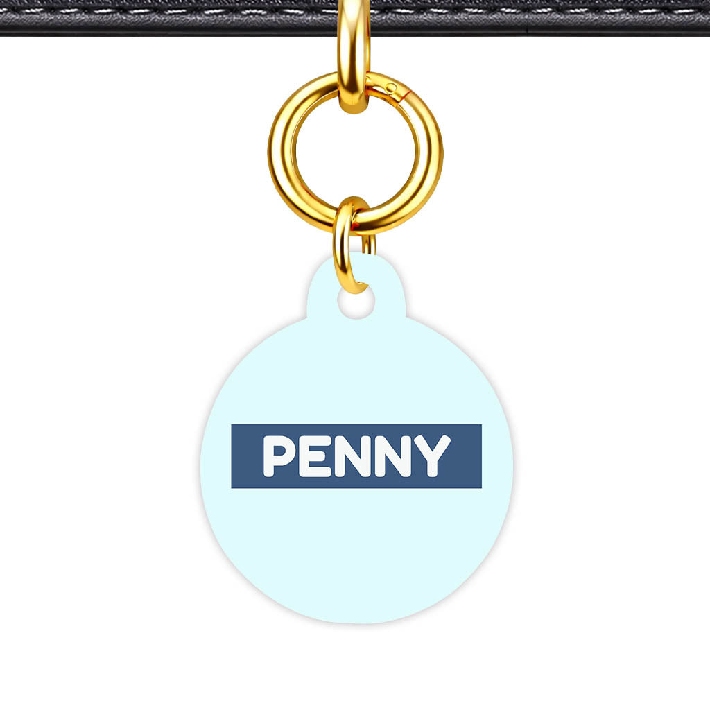 Ice Bue QR Smart Pet Id Tag (Dog Tag & Cat Tag)