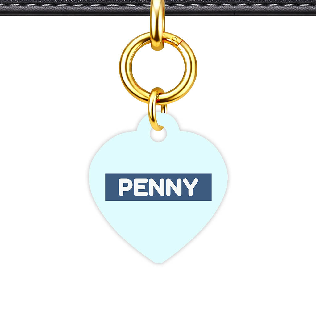 Mixed Classic Dog Tag Gold Classic Vol 34 | 5 Designs | Heart Bone Circle | Pet ID Tag - Classic Id Unique Ice Bue Classic Pet Id Dog Tag And Cat Tag 2088