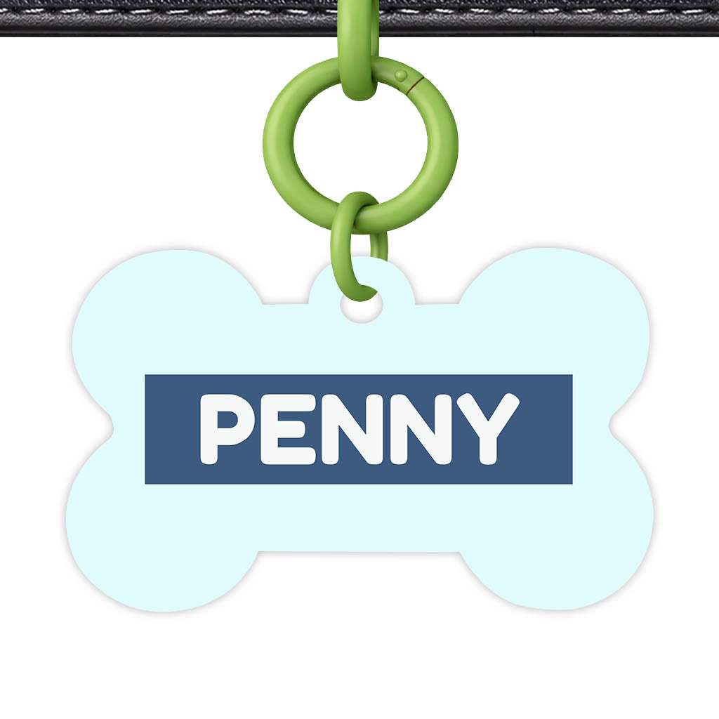 Ice Bue Classic Pet Id (Dog Tag & Cat Tag)