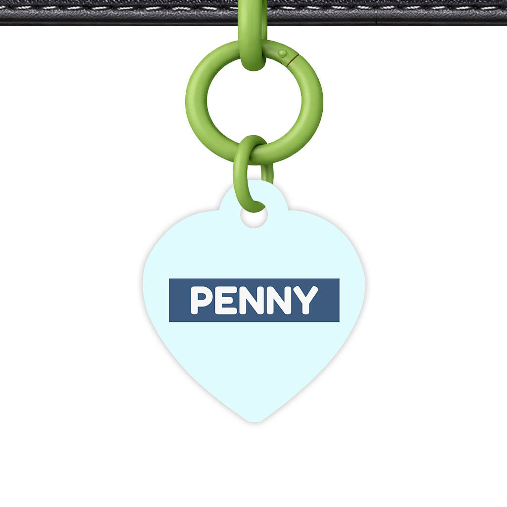 Ice Bue Classic Pet Id (Dog Tag & Cat Tag)