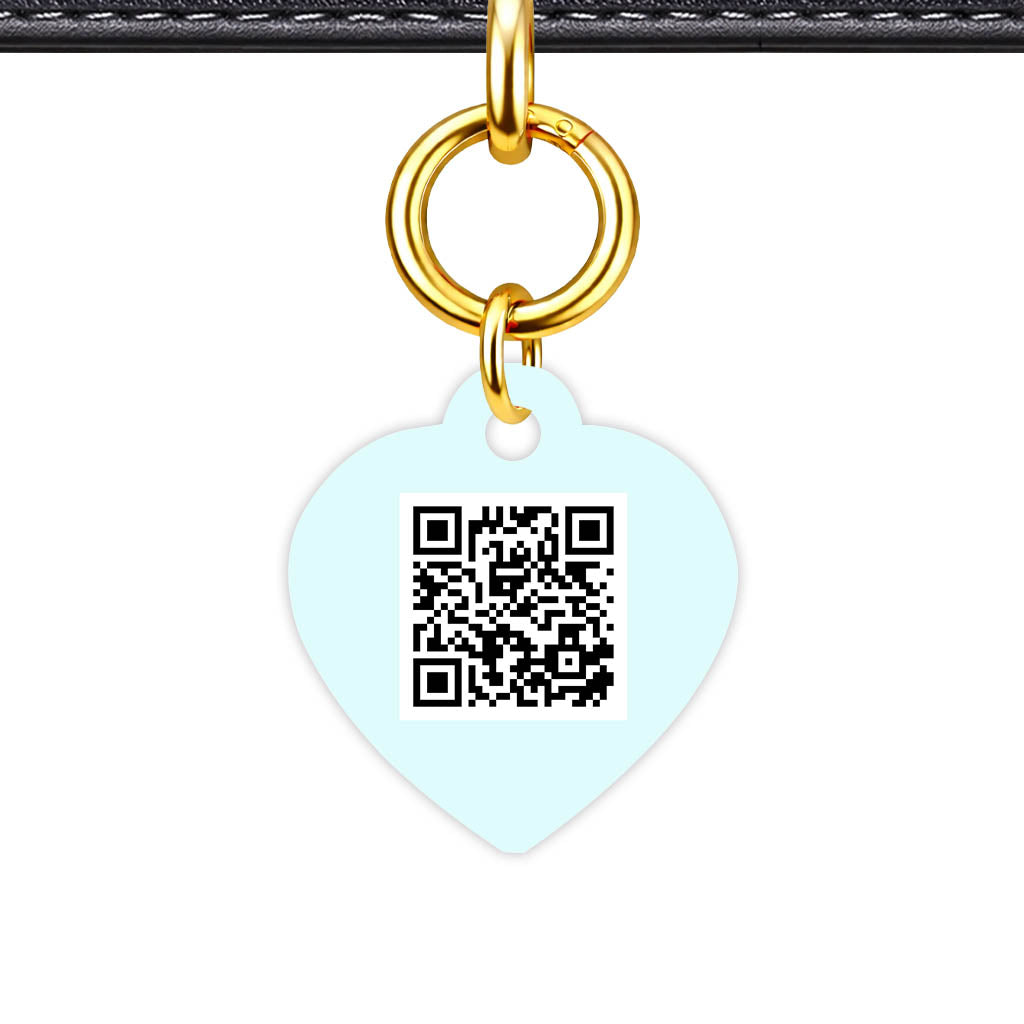 Ice Bue QR Smart Pet Id Tag (Dog Tag & Cat Tag)