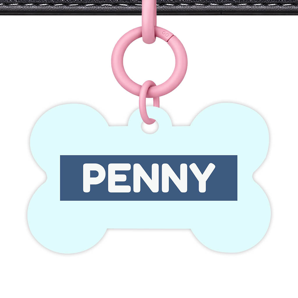 Ice Bue QR Smart Pet Id Tag (Dog Tag & Cat Tag)