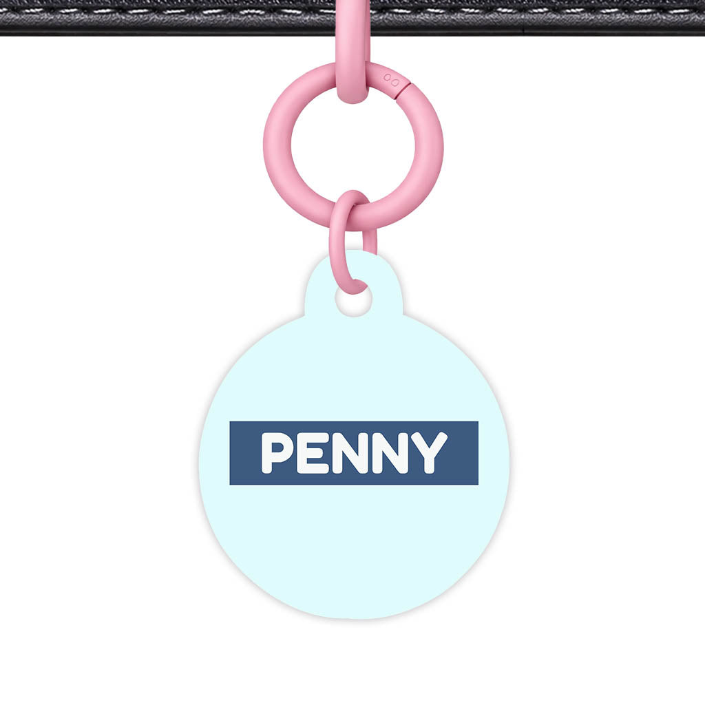 Ice Bue QR Smart Pet Id Tag (Dog Tag & Cat Tag)