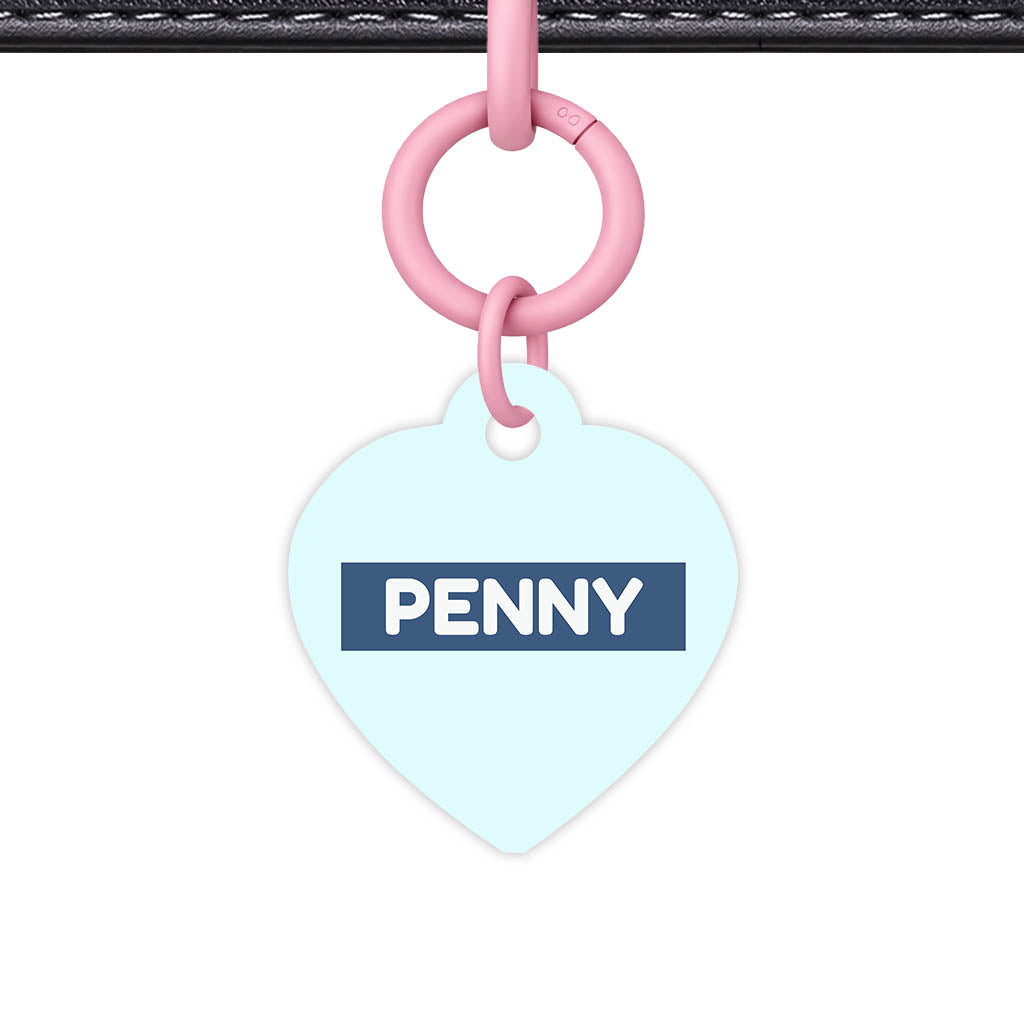 Ice Bue Classic Pet Id (Dog Tag & Cat Tag)