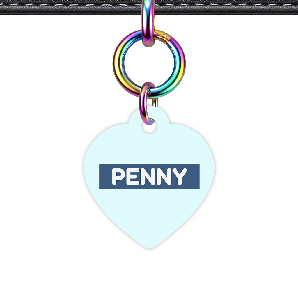 Ice Bue QR Smart Pet Id Tag (Dog Tag & Cat Tag)