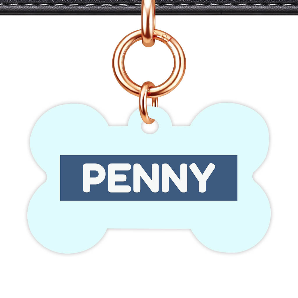 Ice Bue Classic Pet Id (Dog Tag & Cat Tag)