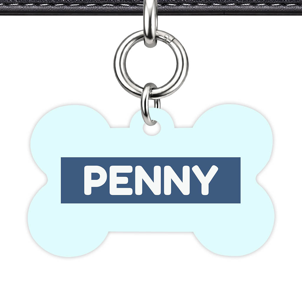 Ice Bue QR Smart Pet Id Tag (Dog Tag & Cat Tag)