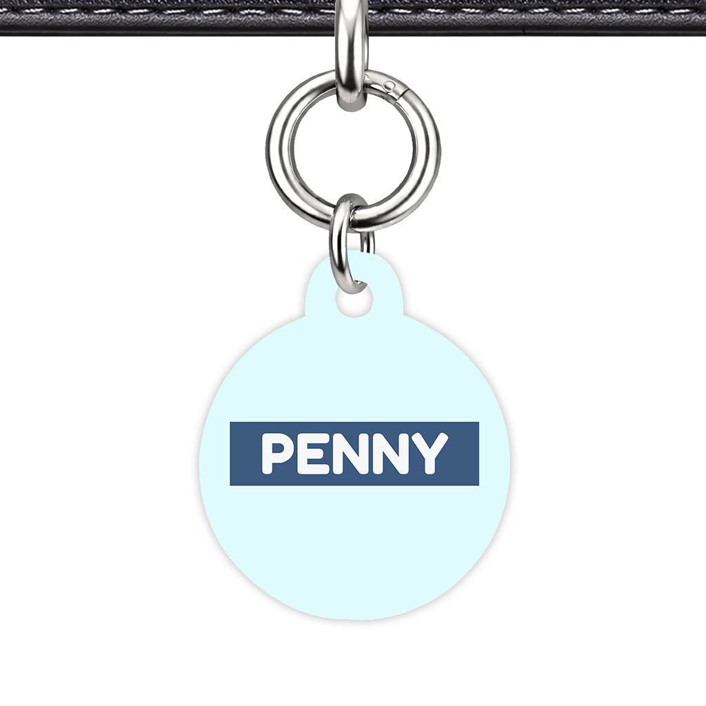 Ice Bue QR Smart Pet Id Tag (Dog Tag & Cat Tag)