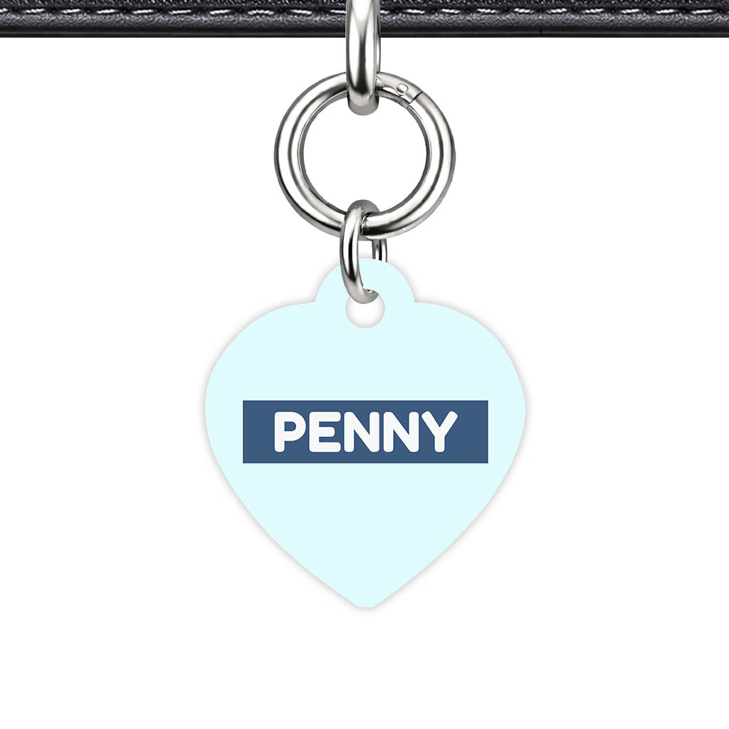 Ice Bue Classic Pet Id (Dog Tag & Cat Tag)