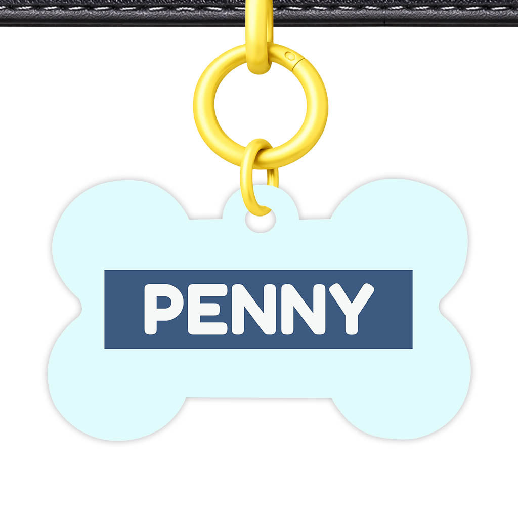 Ice Bue QR Smart Pet Id Tag (Dog Tag & Cat Tag)