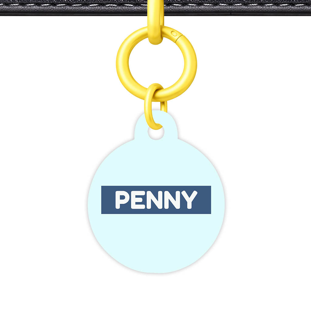 Ice Bue QR Smart Pet Id Tag (Dog Tag & Cat Tag)