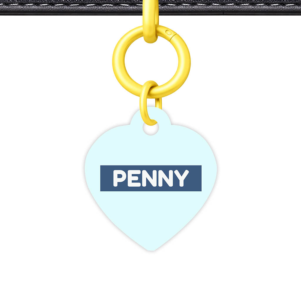 Ice Bue QR Smart Pet Id Tag (Dog Tag & Cat Tag)