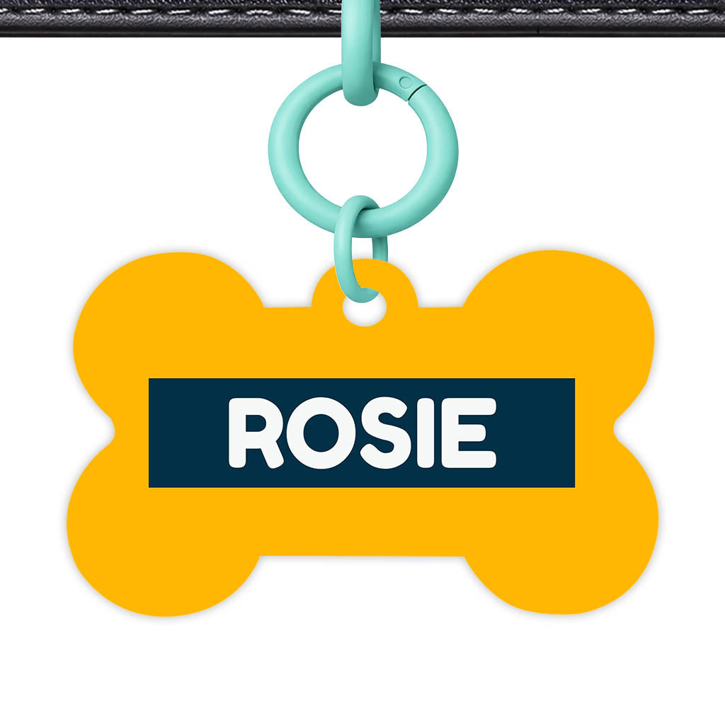 Teal QR Smart Pet Id Tag (Dog Tag & Cat Tag)