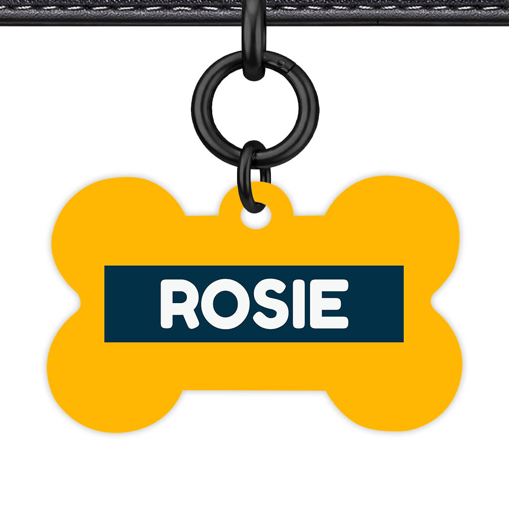 Teal QR Smart Pet Id Tag (Dog Tag & Cat Tag)