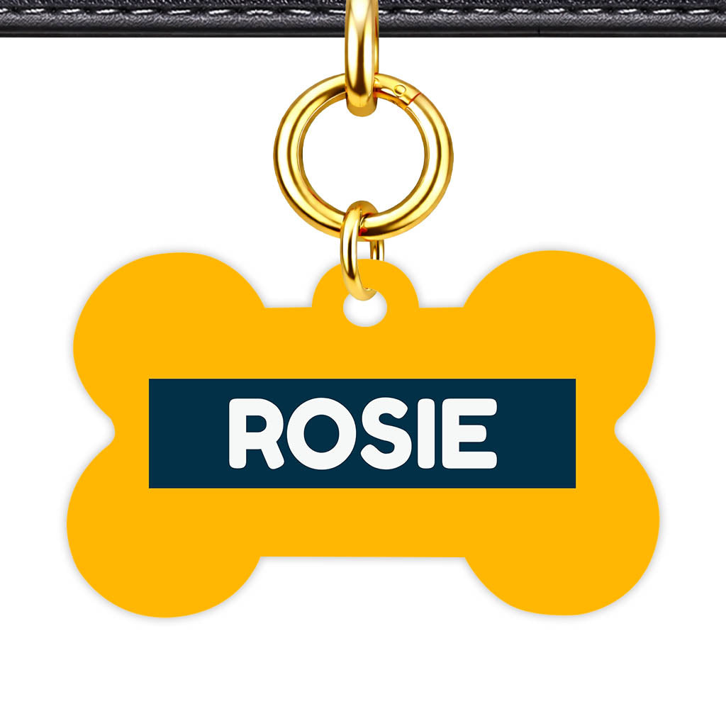 Teal QR Smart Pet Id Tag (Dog Tag & Cat Tag)