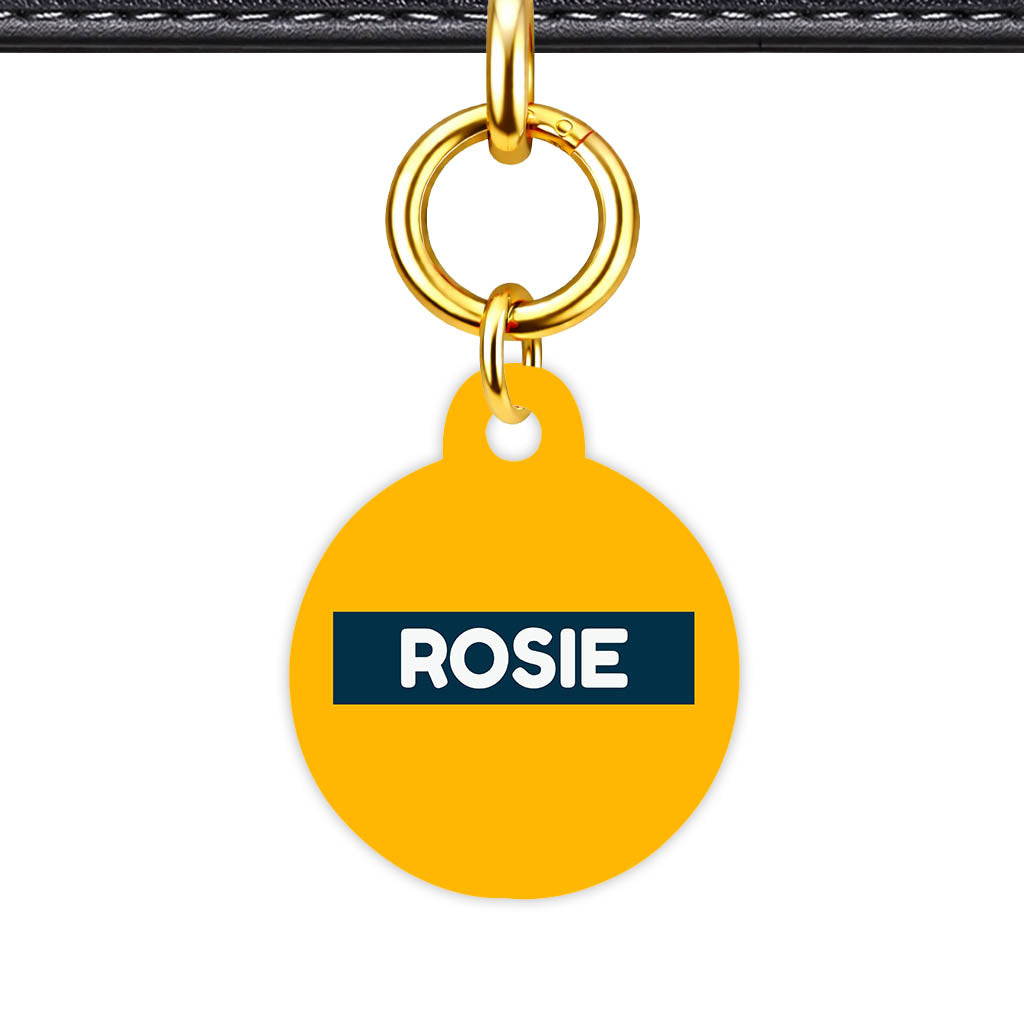 Teal QR Smart Pet Id Tag (Dog Tag & Cat Tag)