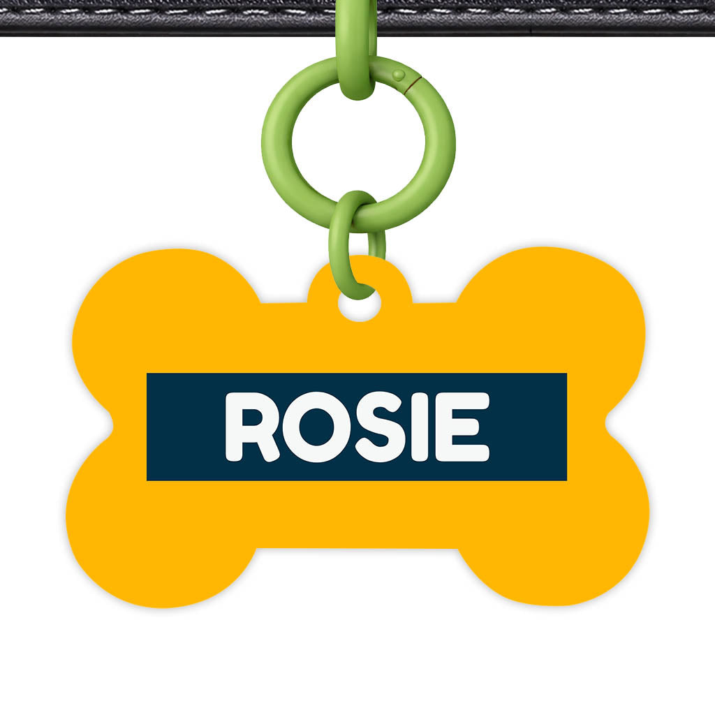 Teal QR Smart Pet Id Tag (Dog Tag & Cat Tag)