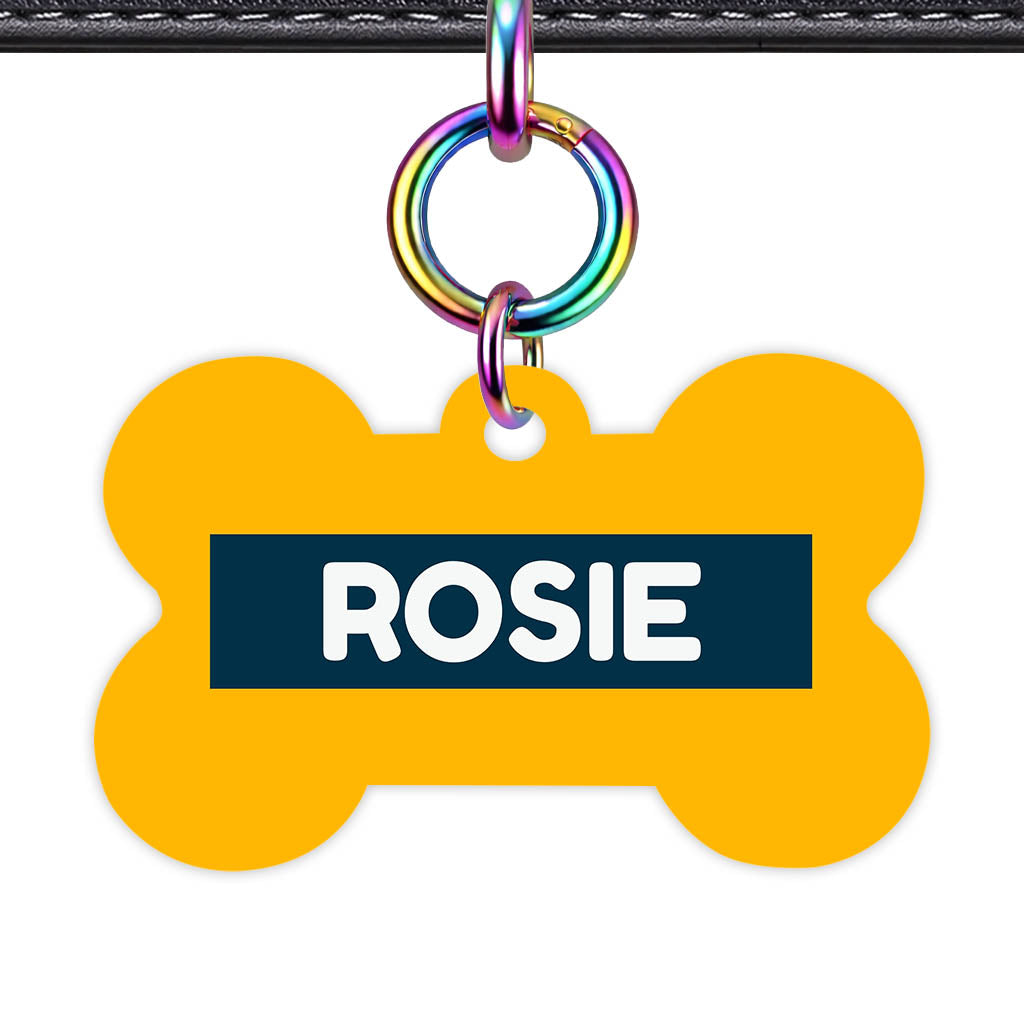 Teal Classic Pet Id - image 19