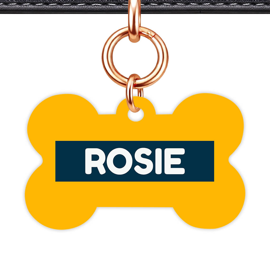 Teal QR Smart Pet Id Tag (Dog Tag & Cat Tag)